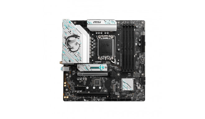 MSI B760M GAMING PLUS WIFI emaplaat