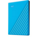 External HDD WD My Passport 2TB Blue (WDBYVG0020BBL-WESN)