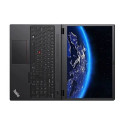 Lenovo ThinkPad P16v | Must | 16 " | IPS | WUXGA | 1920 x 1200 pikslit | Pimestamisvastane | Intel C