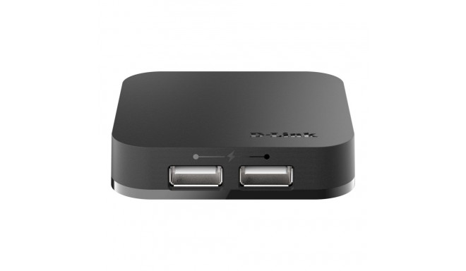 D-LINK DUB-H4, 4-pordiline USB 2.0 jaotur | D-Link