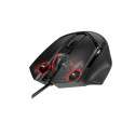 MSI CLUTCH GM20 ELITE Mänguri USB RGB Reguleeritav kuni 6400 DPI Lauaarvuti Sülearvuti Mänguklassi O