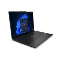 Lenovo ThinkPad L16 | Must | 16 " | IPS | WUXGA | 1920 x 1200 pikslit | Peegeldusvastane | AMD Ryzen