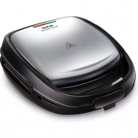 TEFAL võileivagrill SW342D38 700 W 3 plaadiga must/roostevaba teras