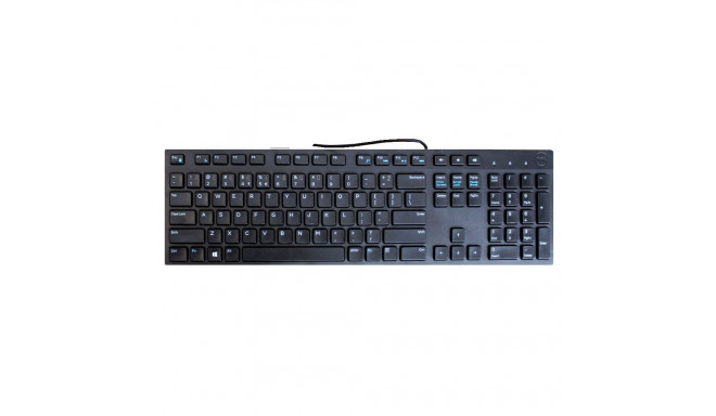 Dell | KB216 | Black | Multimedia | Wired | US | Black | Lithuanian | Numeric keypad