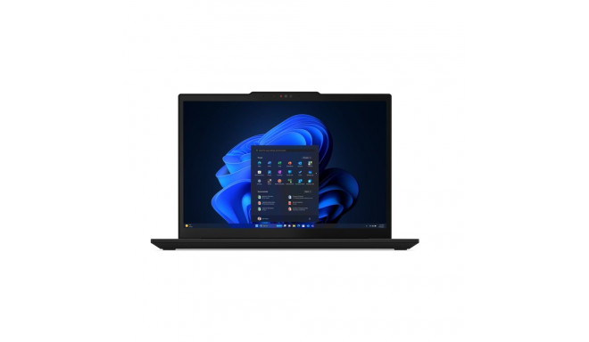 Lenovo ThinkPad X13 must 13,3" IPS WUXGA 1920 x 1200 pikslit matt Intel Core U7 155U 16 GB joodetud 