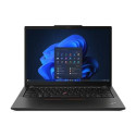 Lenovo | ThinkPad X13 | Must | 13,3 " | IPS | WUXGA | 1920 x 1200 pikslit | Pimestamisvastane | Inte