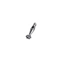 Braun | Saumikser | MultiQuick 9 MQ9187XLI | Saumikser | 1200 W | Kiiruste arv 3 | Must/Roostevaba t