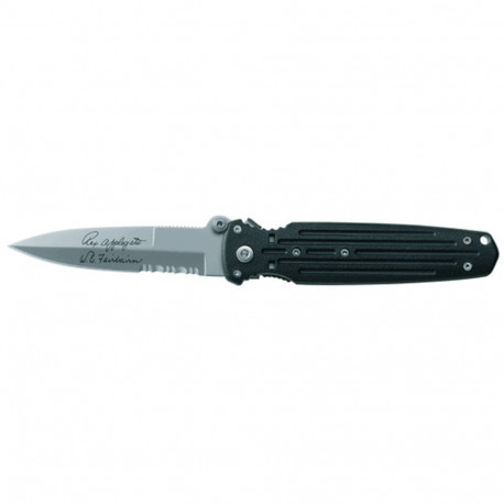 Knife Gerber Covert (curved. black)
