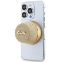 Guess Bluetooth speaker GUWSC3ALSMD Speaker Stand gold/gold Magnetic Script Metal