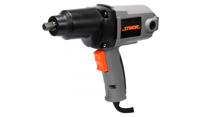 STHOR IMPACT WRENCH 1/2" ELECTRIC + SOCKETS 800W 325Nm.