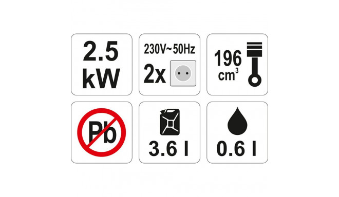 YT.GENERATION GENERATOR 2.7KW AVR