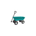 GREENMILL wheelbarrow - tipper trolley / 4 wheels