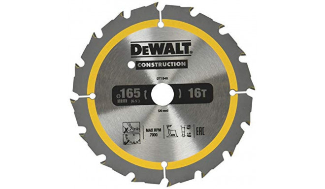 DEWALT CIRCULAR SAW.165x20mmx24z