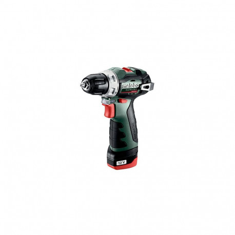 METABO.SCREWDRIVER POWERMAXX BS BL 38/20Nm 2x2.0Ah CASE