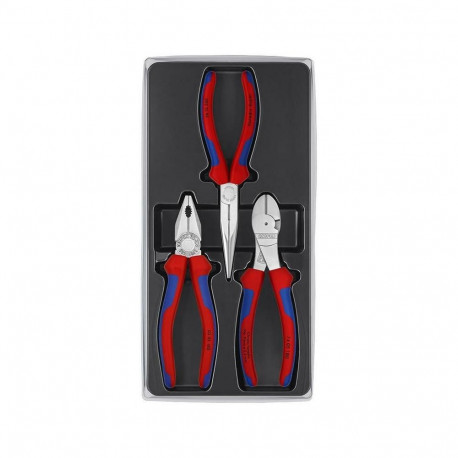 KNIPEX tangide komplekt 3 tk teenindustöödeks 0305180/2615200/7405180