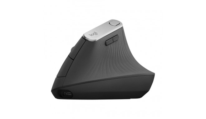 Logitech MX Vertical täiustatud ergonoomiline hiir - GRAFIIT