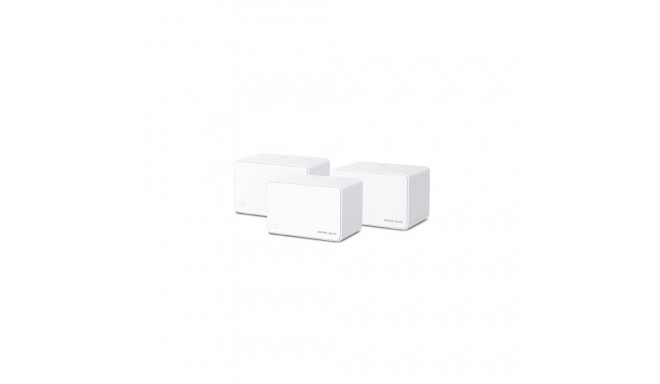 Mercusys Halo H80X WiFi 6 Mesh süsteem, 3-pack