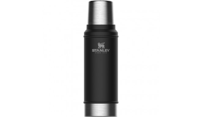 Stanley Thermos Classic 0 75L matte black 2801612028