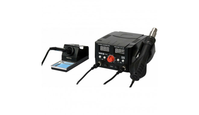 YT.SOLDERING STATION 2in1