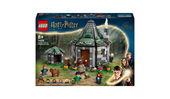 LEGO HARRY POTTER 76428 Hagrid's Hut - An Unexpected Visit