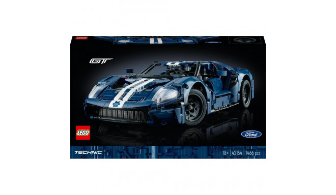 LEGO Technic Ford GT, 2022. aasta väljaanne (42154)