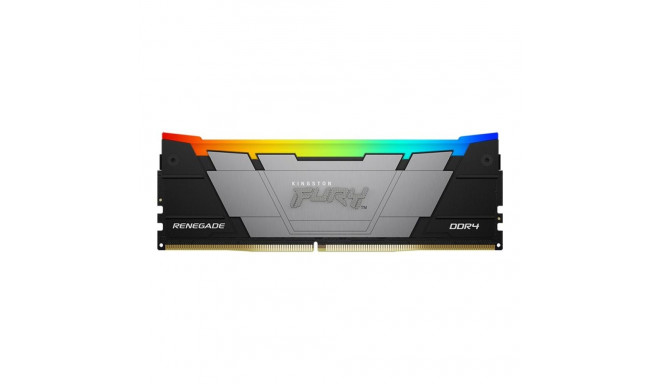 Kingston FURY Renegade RGB DDR4 3600 MHz CL16 32 GB memory module kit, black/silver