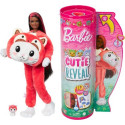 Barbie Doll Mattel Cutie Reveal Cat-Panda Red Series Animal Costumes (HRK23)