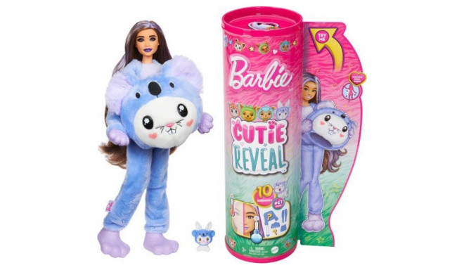 Barbie Mattel Cutie Reveal Koala Bunny Doll Animal Costume Series (HRK26)