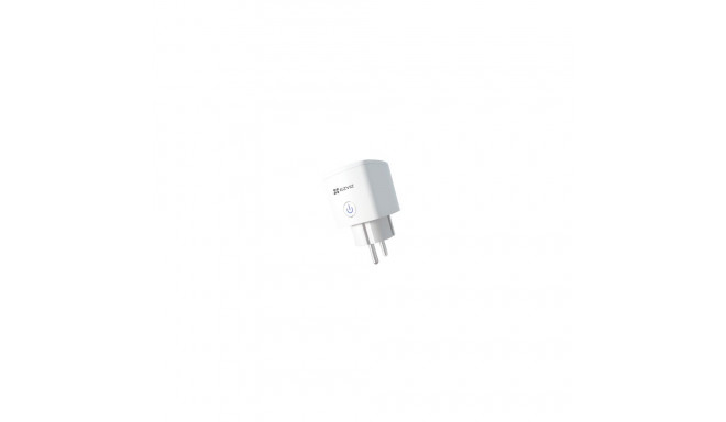 EZVIZ Smart Plug with Power Consumption Tracker (EU Standard) CS-T30-10B-E White