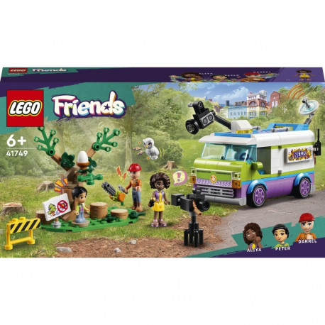 LEGO Friends reporteribuss (41749)