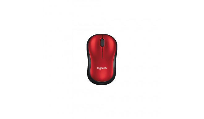 Logitech M185 juhtmevaba punane