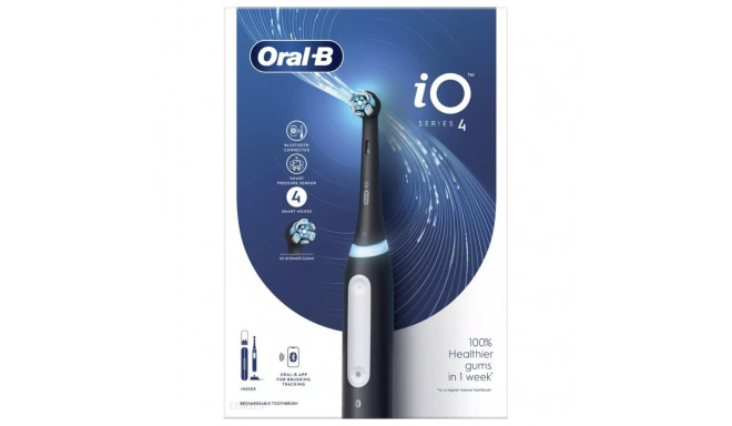 Oral-B iO Series 4 Matt Must Hambahari + Karp