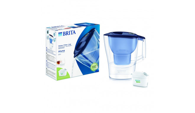 BRITA ALUNA MXpro water filter jug, 2.4 l