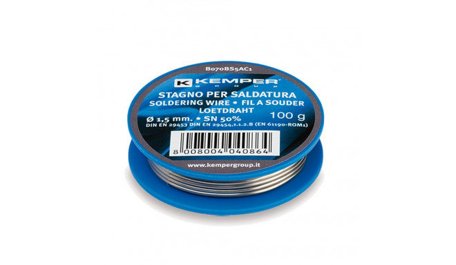 Solder "KEMPER" 1.5 mm 100 g SN 50%