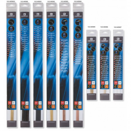 Solder for copper "KEMPER" 6 pcs.