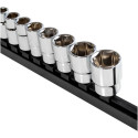 Set of heads 10-24 mm. 1/2, 10 pcs.