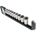 Set of heads 10-24 mm. 1/2, 10 pcs.