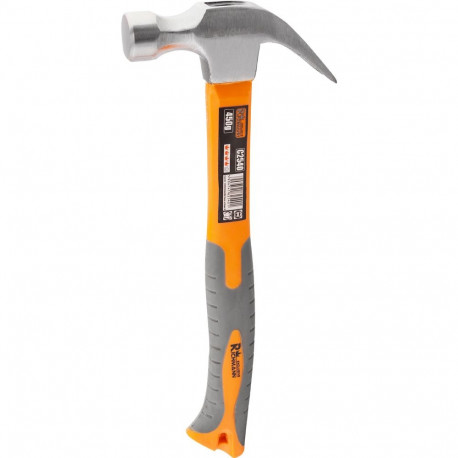 Hammer with glass fiber handle 450 g.