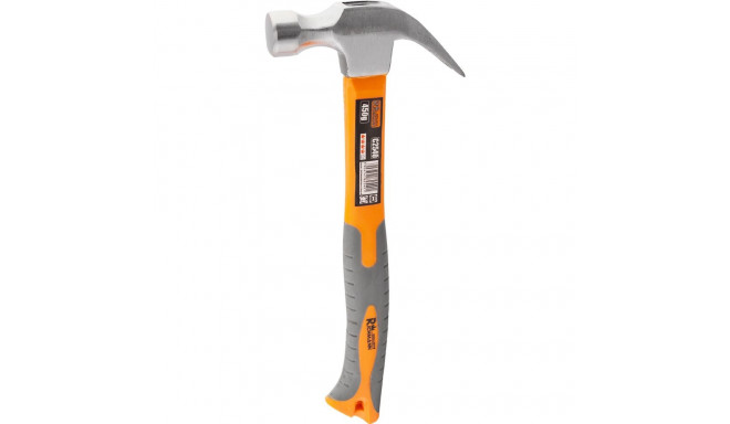 Hammer with glass fiber handle 450 g.