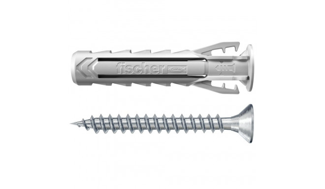 University pin SX Plus 6x30 mm, kruviga, 50 tk