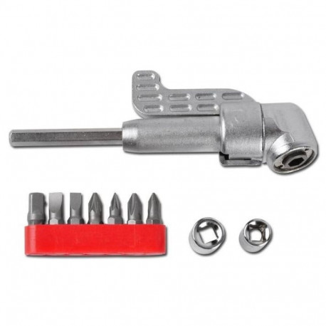 Corner holder with accessories