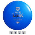 Discgolf DISCMANIA Putter HARD EXO LINK Evolution Sinine 2/3/0/1