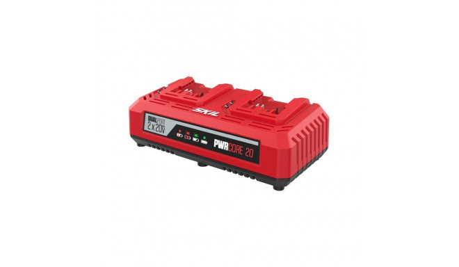 SKIL kahepesaline laadija 2x20V MAX(18V)