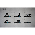 Yoga brick AVENTO 42YA 2pcs Grey