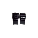 Gloves for FitBox TOORX Lynx S black eco leather