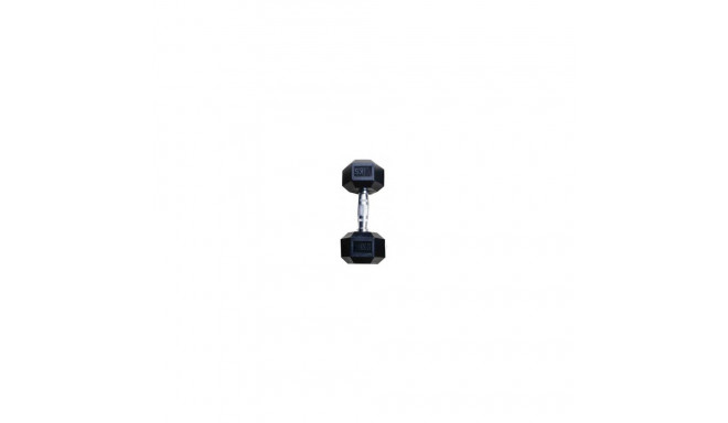 Hex rubber dumbbell TOORX 3kg