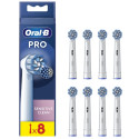 ORAL-B EB60RX-8 Sensi Ultrathin harjapeade komplekt X-filamentidega