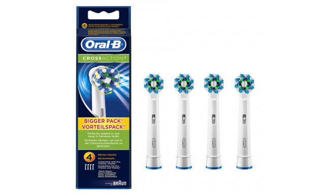 Oral-B otsikud CrossAction elektrilisele hambaharjale, 4 tk. EB50-4 "PRO"