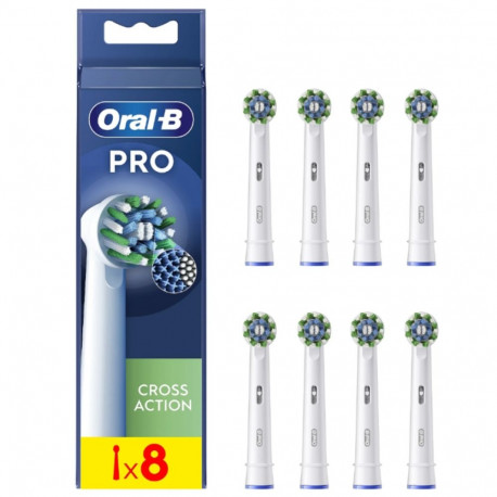 Oral-B head for CrossAction electric toothbrush, 8 pcs. EB50-8 "PRO"