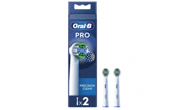 Oral-B Precision Clean Brush Set EB20RX-2 Heads For adults Number of brush heads included 2 White